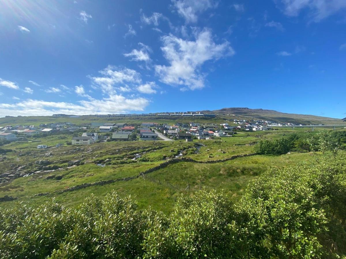 Hyggelig Lejlighed Ved Aen - Flot Udsigt Торсхавн Экстерьер фото